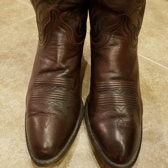 Dan Post Western Cowboy Boots - Picture 5 of 9